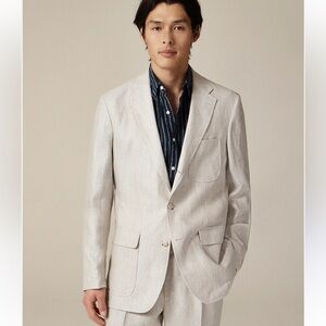 J. CREW FACTORY LINEN Men’s Blazer Sz M